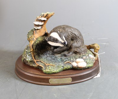 Lot 204 - A Royal Doulton The Wildlife Collection figure...