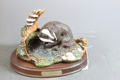 Lot 204 - A Royal Doulton The Wildlife Collection figure...