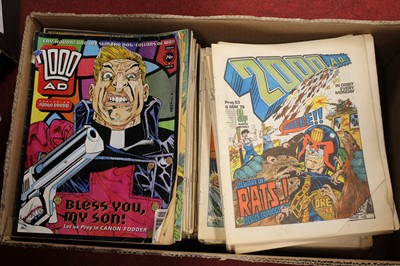 Lot 225 - A collection of 2000 AD BC Comics dating from...