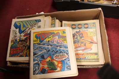 Lot 225 - A collection of 2000 AD BC Comics dating from...