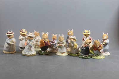 Lot 297 - A collection of 13 Royal Doulton Brambly Hedge...