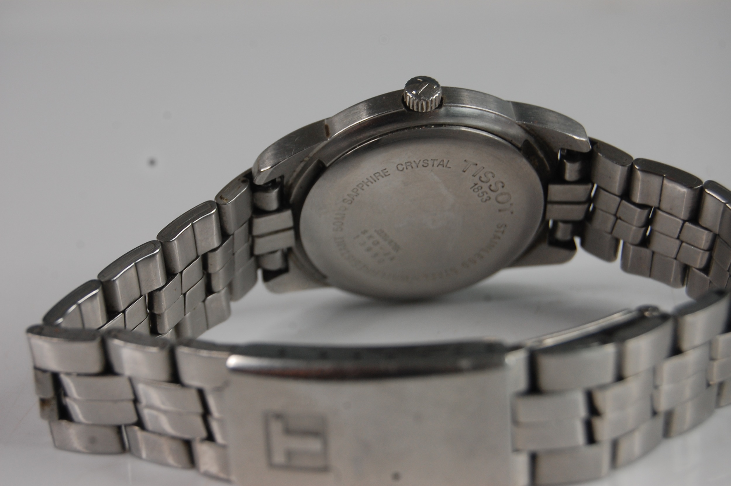 Lot 412 A gent s Tissot 1853 PR50 quartz wristwatch