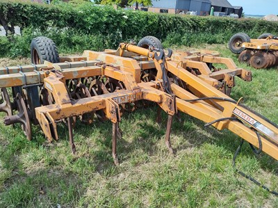 Lot 244b - 3.8m Simba Leading Tine Press with Cast Rings