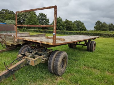 Lot 268 - Scammell Flat Bed Trailer (24ft)