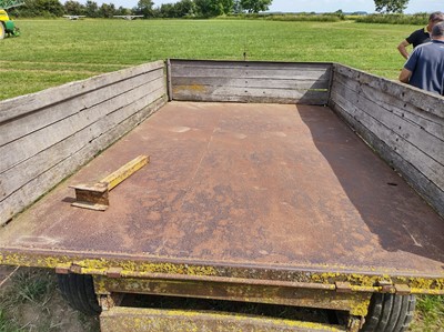 Lot 269 - 3t Wheatley Tipping Trailer