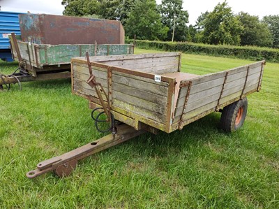 Lot 269 - 3t Wheatley Tipping Trailer
