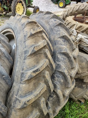Lot 140 - Pair of Rowcrop Tyres (11.2R 44)