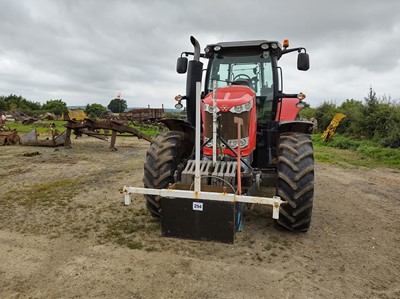 Lot 294 - Massey Ferguson 7620 Dyna6 Tractor with Front...