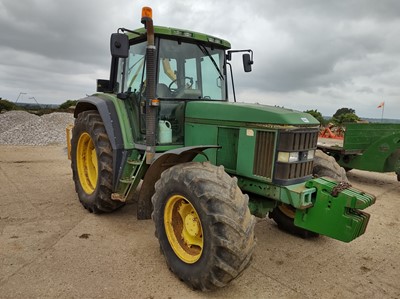 Lot 291 - John Deere 6800 Tractor P369 0DX 9483 Hours