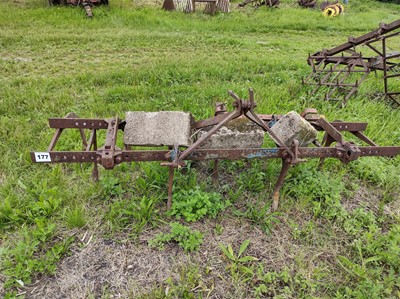 Lot 177 - 7ft Ransome Cultivator