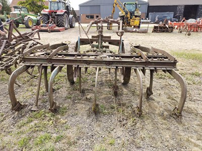 Lot 186 - Ransomes Heavy Cultivator
