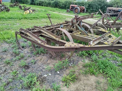 Lot 186 - Ransomes Heavy Cultivator