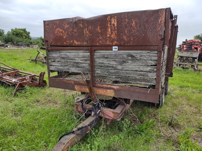 Lot 196 - Twin Axle Tipping Trailer