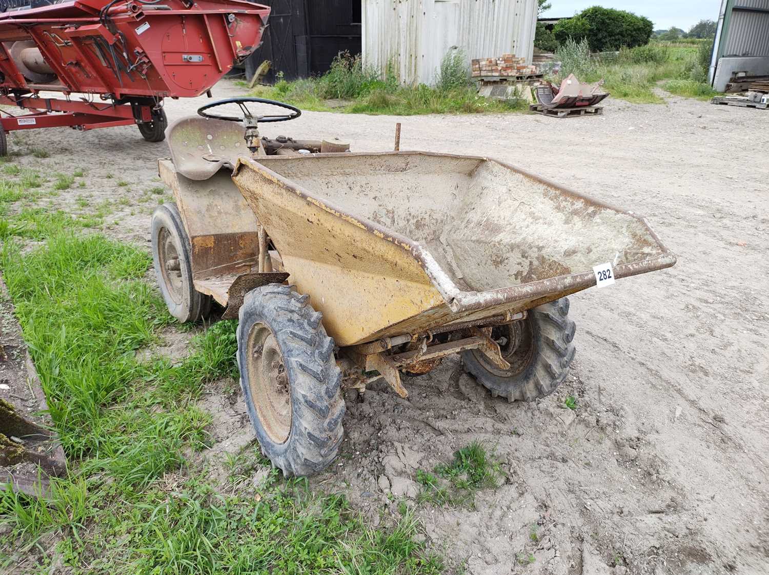 Lot 282 - Dumper Truck