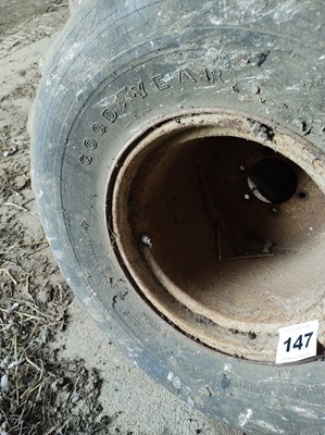 Lot 147 - Goodyear Terra Tyres 38 x 20-16