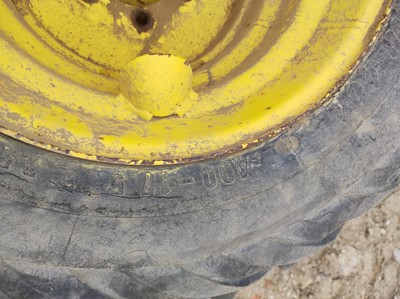 Lot 133 - Flotation Tyres Front 400 - 17.5