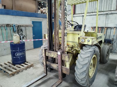 Lot 287c - Hymac Overlander 45 Forklift