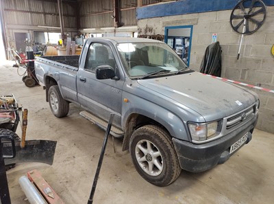 Lot 287b - Toyota Hilux Pick Up Truck (Reg. X885 PCP) 121,...