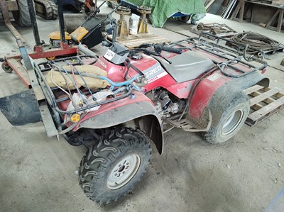 Lot 287a - Honda Quad Bike Big Red X4