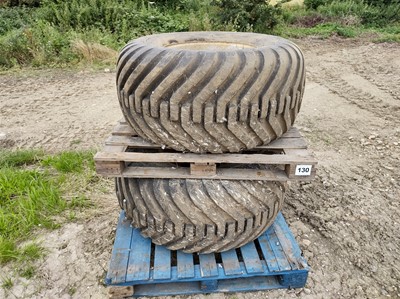 Lot 130 - 550 x 60 - 22.5 Front Terra Tyres
