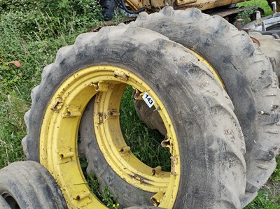 Lot 143 - Goodyear Tyres