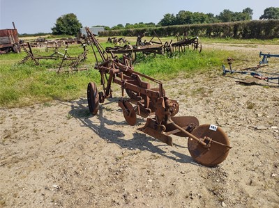 Lot 181 - 3 Furrow Horse Plough