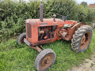 Lot 288 - Nuffield Universal 3 Tractor (Reg. NGV 851)