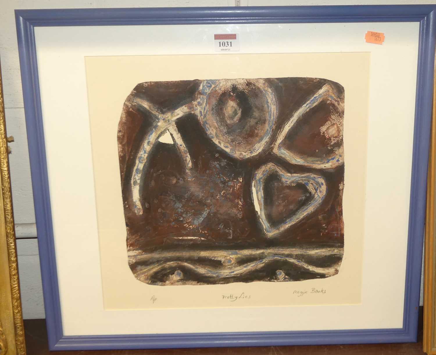 Lot 1031 - Maggie Banks - Pretty lies, artist proof print,...