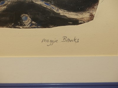 Lot 1031 - Maggie Banks - Pretty lies, artist proof print,...