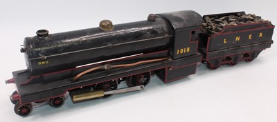 Lot 213 - Bowman 0 gauge 4-4-0 live steam loco with...