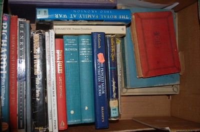 Lot 671 - A box of miscellaneous books, to include...