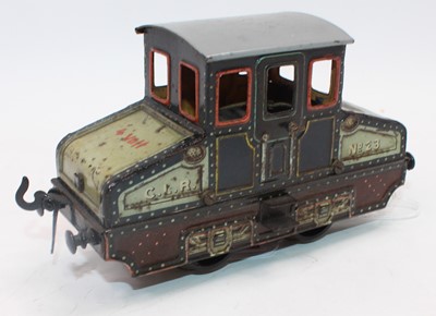 Lot 219 - Circa 1905-10 '0' gauge Bing electric loco for...