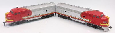 Lot 234 - Two Atlas Santa Fe diesels, silver with...