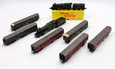 Lot 561 - Triang TT:- Two "Windsor Castle" locos and...