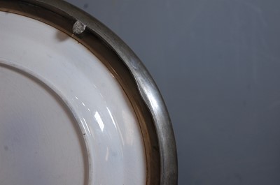 Lot 17 - A Victorian Minton & Hollis plate, transfer...