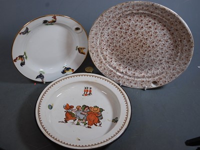 Lot 22 - An early 20th century Copelands Spode warming...