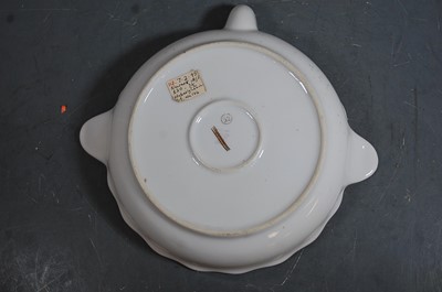 Lot 22 - An early 20th century Copelands Spode warming...