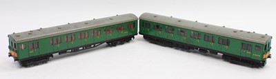 Lot 568 - Hornby Dublo 2-rail EMU 2250/4150, both show...