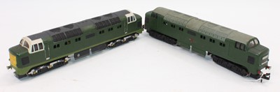 Lot 569 - Two 2232 Hornby Dublo 2-rail Co-Co diesel...