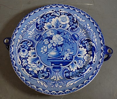 Lot 27 - An early 19th century Spode warming dish of...