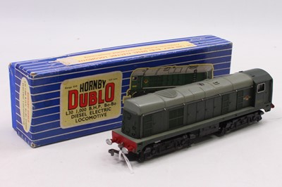 Lot 582 - Hornby Dublo 3-rail L30 Bo-Bo diesel loco...