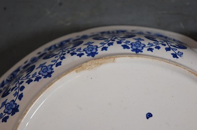 Lot 30 - An early 19th century Spode blue & white...