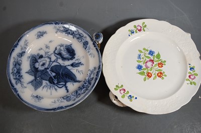 Lot 28 - An early 19th century Spode ? twin handled...