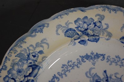 Lot 28 - An early 19th century Spode ? twin handled...