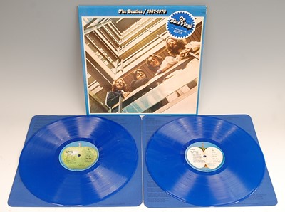 Lot 785 - The Beatles, 1967/1970, blue vinyl YEX 909 - 6...