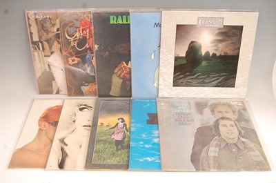 Lot 782 - A collection of twenty three LP's to include...