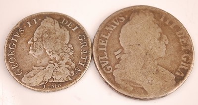 Lot 2156 - Great Britain, 1746 half crown, George II bust...