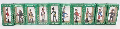 Lot 1613 - 10 various boxed as issued Starlux L'Empire...