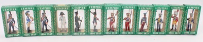 Lot 1615 - 12 various boxed Starlux L'Empire 1804-1815...