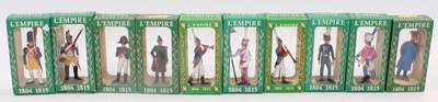 Lot 1616 - 10 various boxed Starlux L'Empire 1804-1815...